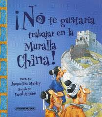 NO TE GUSTARIA TRABAJAR EN LA MURALLA CHINA