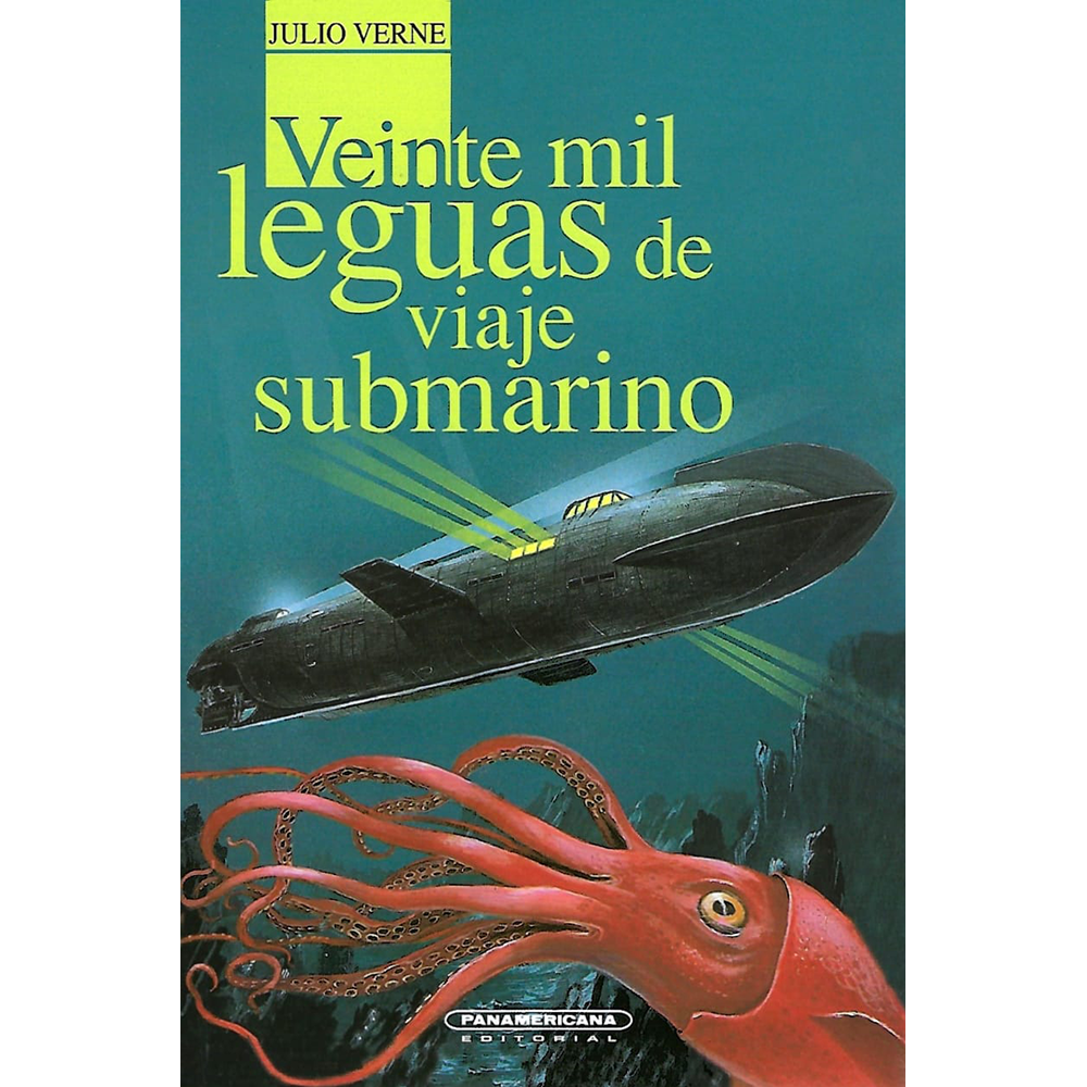 VEINTE MIL LEGUAS DE VIAJE SUBMARINO
