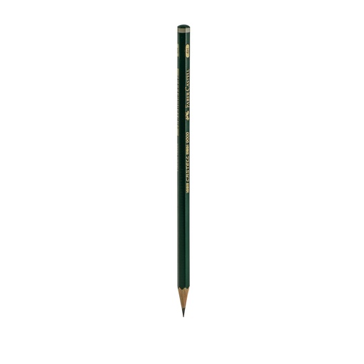 [02914-8B] LAPIZ ARTISTICO CASTELL 9000 NUMERADO (8B) | FABER CASTELL