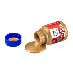 [10964-ORO] PINTURA ACRILICA COLORES METALICOS (ORO) | FAST