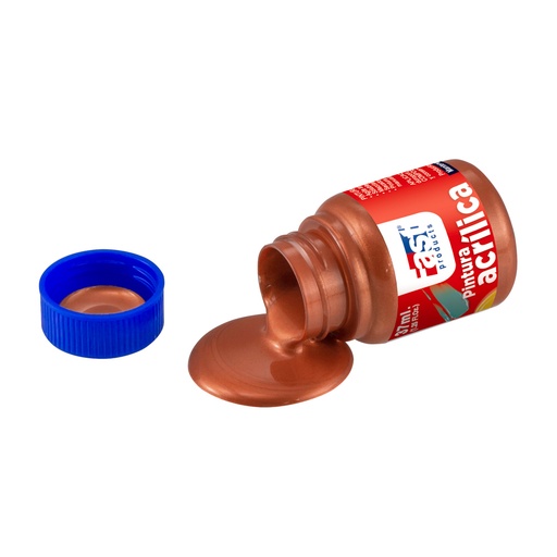 [10964-COBRE] PINTURA ACRILICA COLORES METALICOS (COBRE) | FAST