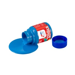 [10965-CELESTE] PINTURA ACRILICA 37ML COLORES SURTIDOS (CELESTE) | FAST