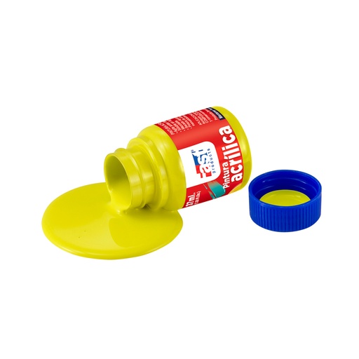 [10965-AMARILLO] PINTURA ACRILICA 37ML COLORES SURTIDOS (AMARILLO) | FAST