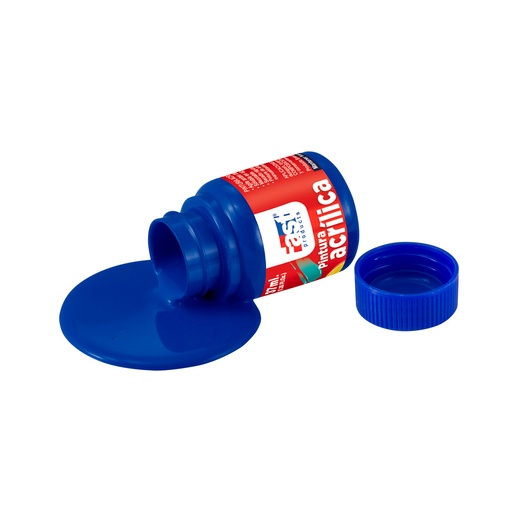 [10965-AZUL] PINTURA ACRILICA 37ML COLORES SURTIDOS (AZUL) | FAST