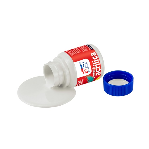 [10965-BLANCO] PINTURA ACRILICA 37ML COLORES SURTIDOS (BLANCO) | FAST