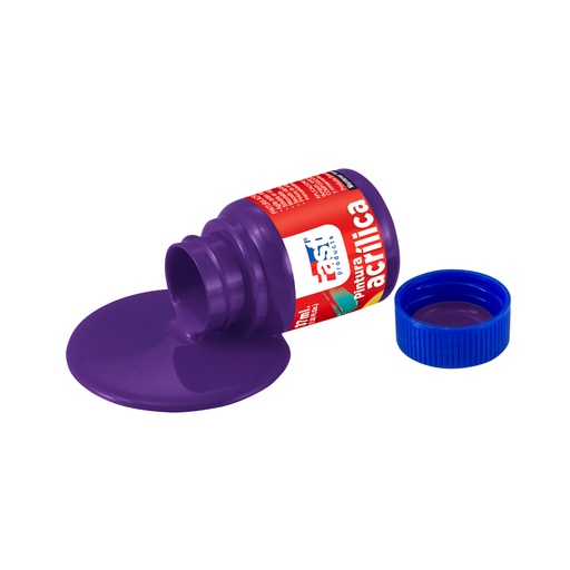 [10965-MORADO] PINTURA ACRILICA 37ML COLORES SURTIDOS (MORADO) | FAST