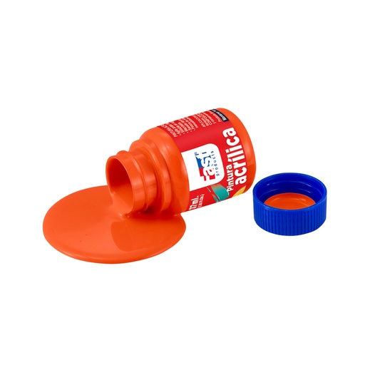 [10965-NARANJA] PINTURA ACRILICA 37ML COLORES SURTIDOS (NARANJA) | FAST
