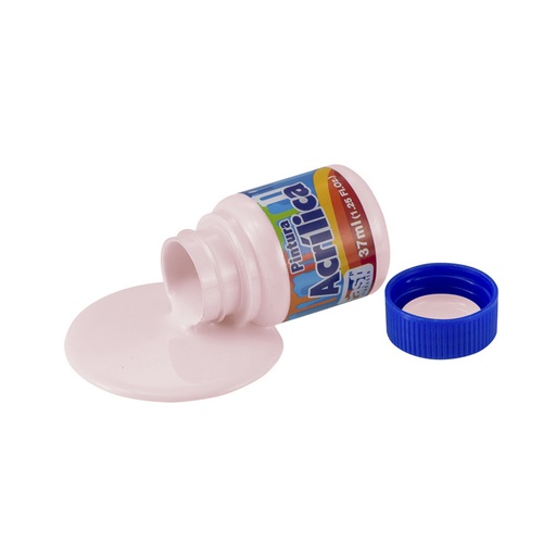 [10965-ROSADO] PINTURA ACRILICA 37ML COLORES SURTIDOS (ROSADO) | FAST
