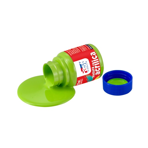 [10965-VERDE LIMON] PINTURA ACRILICA 37ML COLORES SURTIDOS (VERDE LIMON) | FAST
