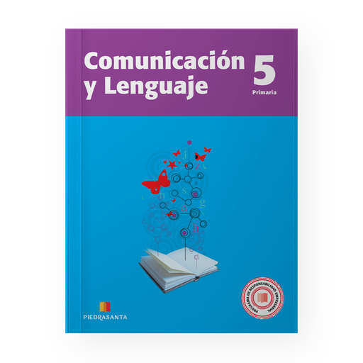 COMUNICACION Y LENGUAJE 5 P.R.E. | PIEDRASANTA