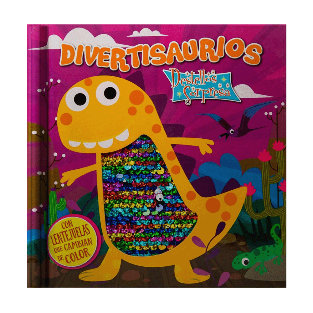 DESTELLOS SORPRESA, DIVERTISAURIOS