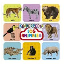KINDERPEDIA COLECCION (ANIMALES)