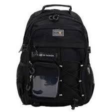 MOCHILA 18" K2275 NEGRO