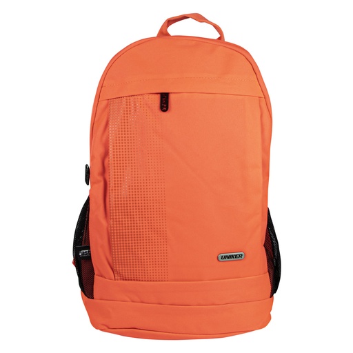 [17149-NARANJA] MOCHILA 18" COLORES LISOS SURTIDOS (NARANJA) | EDISON
