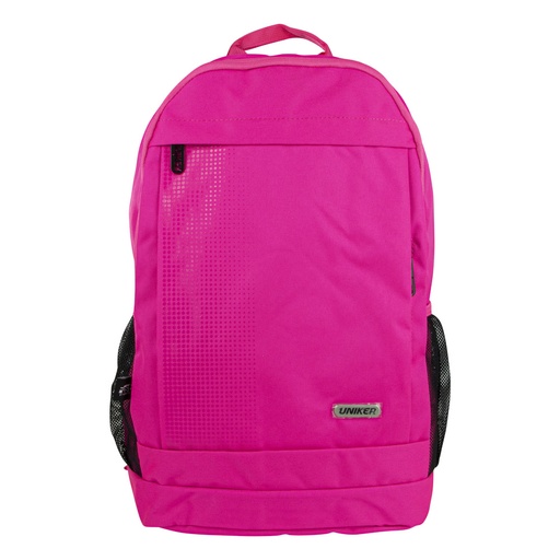 [17149-ROSADO] MOCHILA 18" COLORES LISOS SURTIDOS (ROSADO) | EDISON