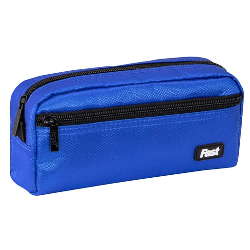 [13636-AZUL] PORTA-LAPICES DOBLE COLORES SURTIDOS 909 (AZUL) | FANCY BAG
