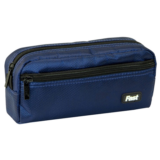 [13636-AZUL MARINO] PORTA-LAPICES DOBLE COLORES SURTIDOS 909 (AZUL MARINO) | FANCY BAG