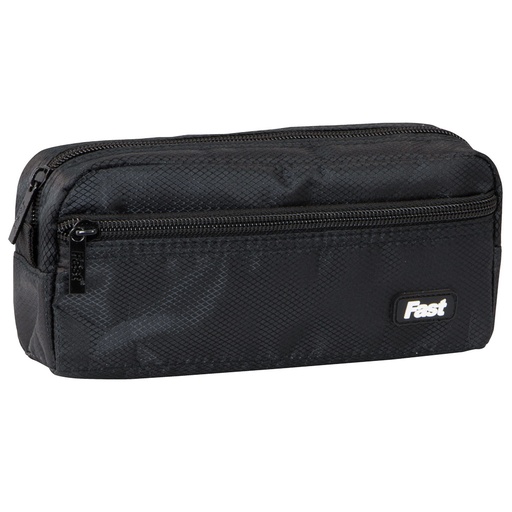 [13636-NEGRO] PORTA-LAPICES DOBLE COLORES SURTIDOS 909 (NEGRO) | FANCY BAG