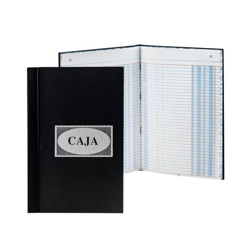[00464-CAJA] LIBRO 100HOJAS CONTABILIDAD EMPASTADO (CAJA) | MULTIMARCA