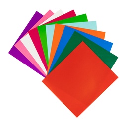 [18580] SERIE DE PAPEL LUSTRE 10COLORES 5X4 7/16 | APUNTA