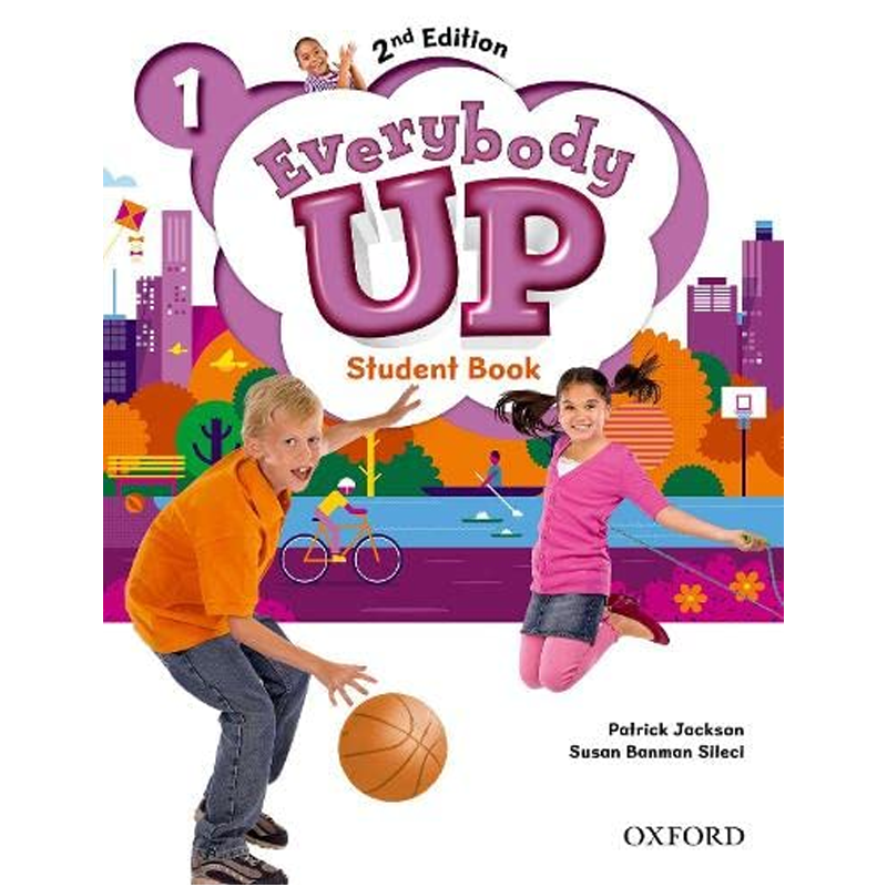 EVERYBODY UP 1 STUDENT BOOK SIN CD