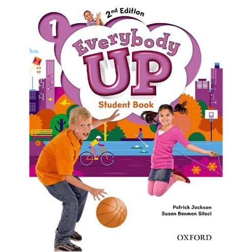 EVERYBODY UP 1 STUDENT BOOK SIN CD | OXFORD
