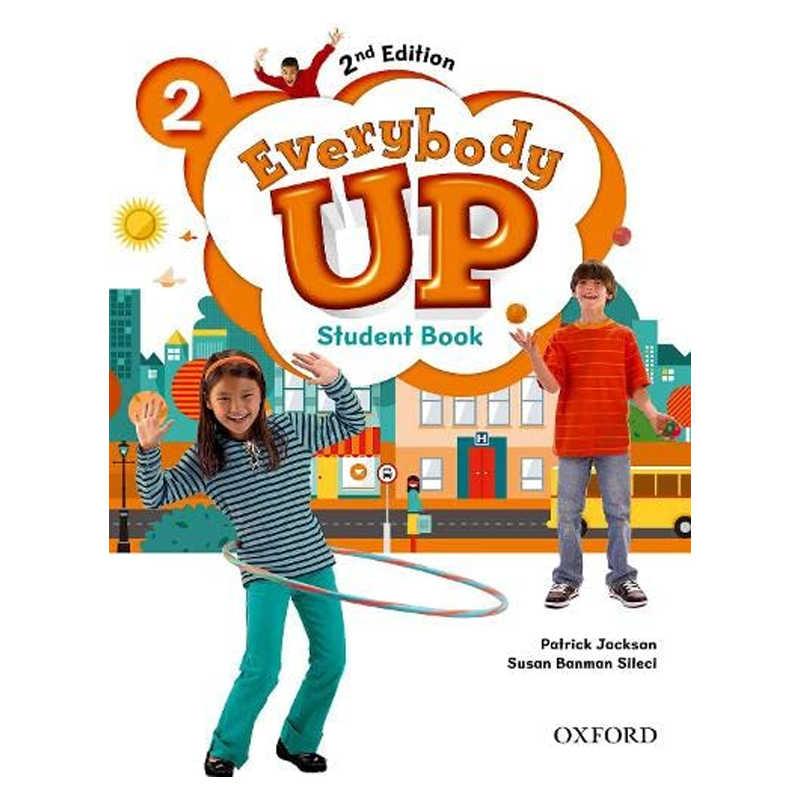 EVERYBODY UP 2 STUDENT BOOK SIN CD