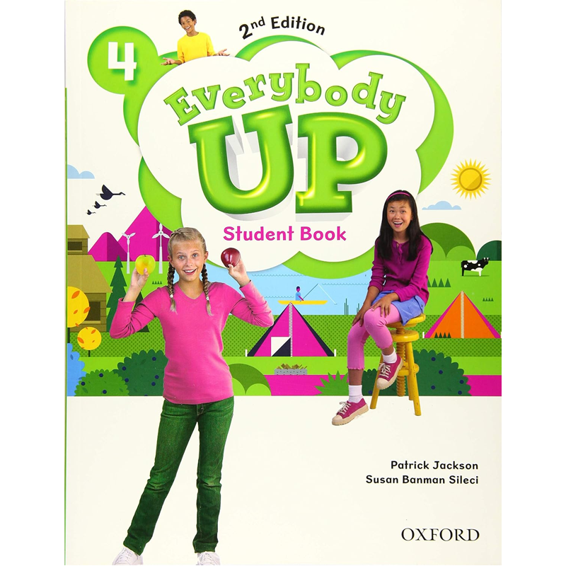 EVERYBODY UP 4 STUDENT BOOK SIN CD
