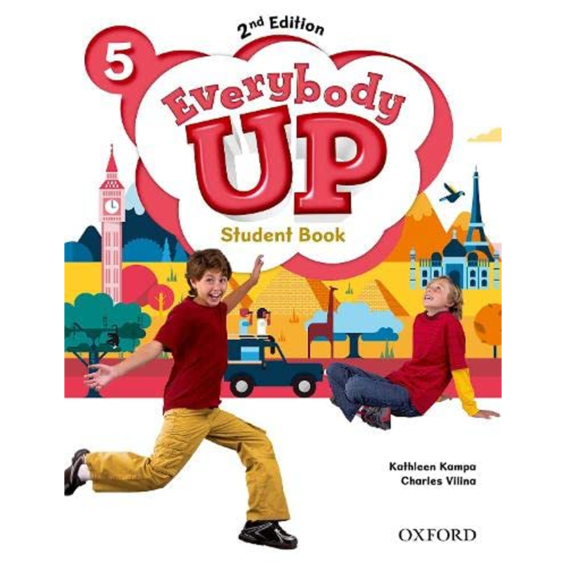 EVERYBODY UP 5 STUDENT BOOK SIN CD