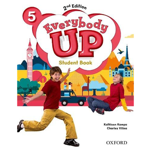 EVERYBODY UP 5 STUDENT BOOK SIN CD | OXFORD
