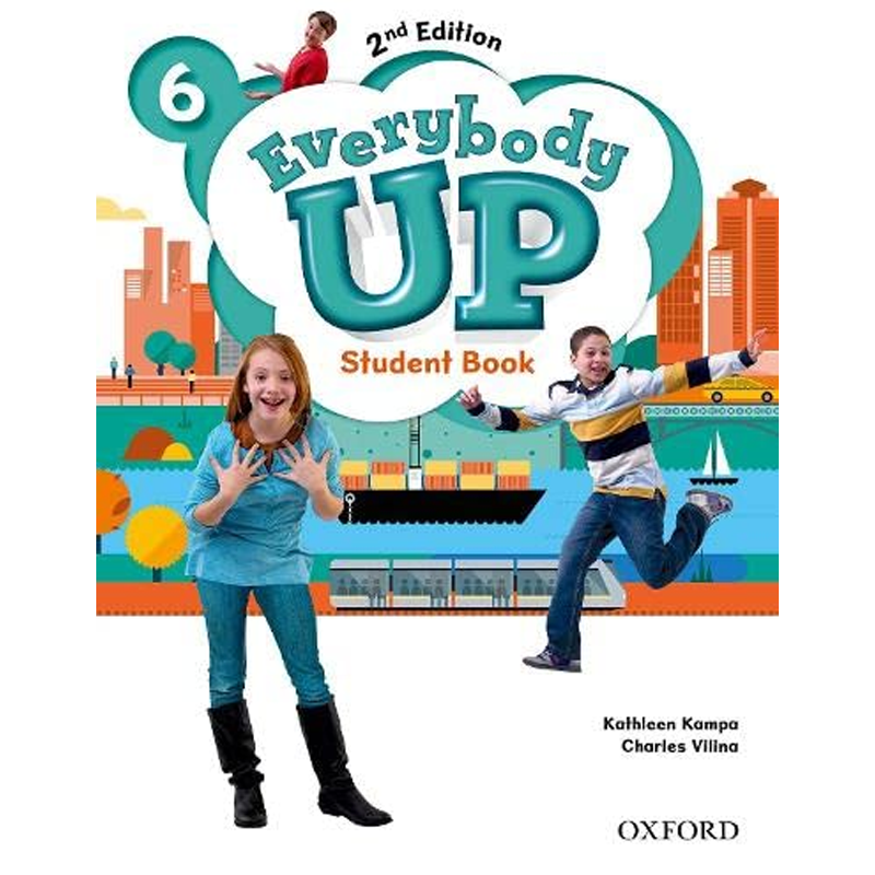 EVERYBODY UP 6 STUDENT BOOK SIN CD