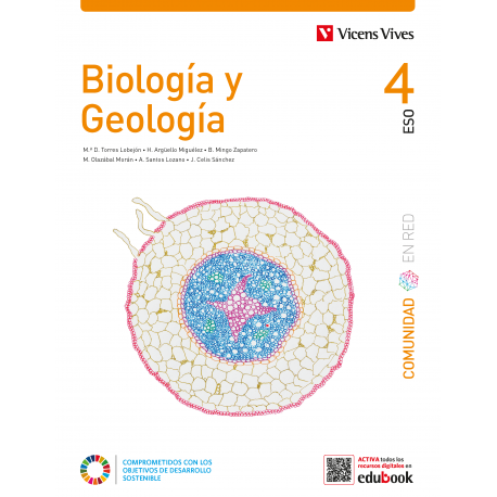 BIOLOGIA Y GEOLOGIA 4 COMUNIDAD EN RED