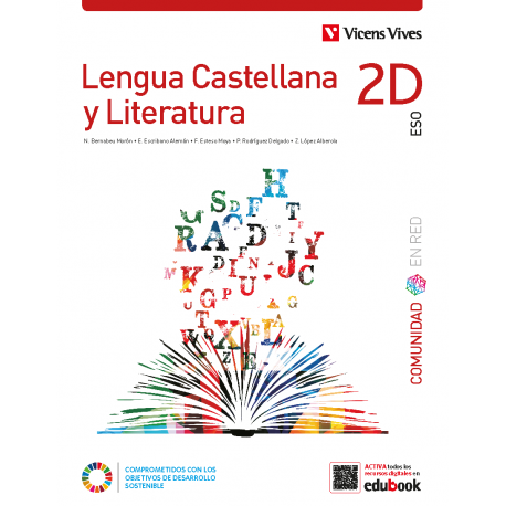 EN RED LENGUA CASTELLANA Y LITERATURA 2D EDICION COMBINADA