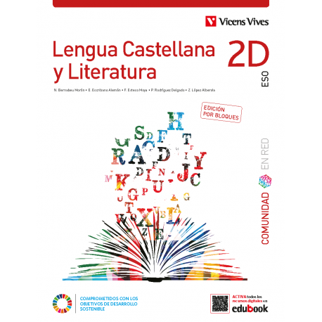 EN RED LENGUA CASTELLANA Y LITERATURA 2D EDICION POR BLOQUES