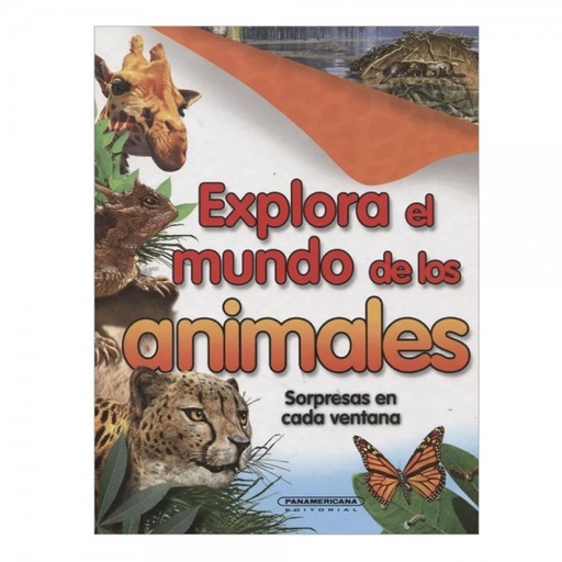 [461342] EXPLORA EL MUNDO DE LOS ANIMALES | PANAMERICANA