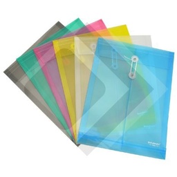 [1048] SOBRE PLASTICO VERTICAL OFICIO | STUDMARK