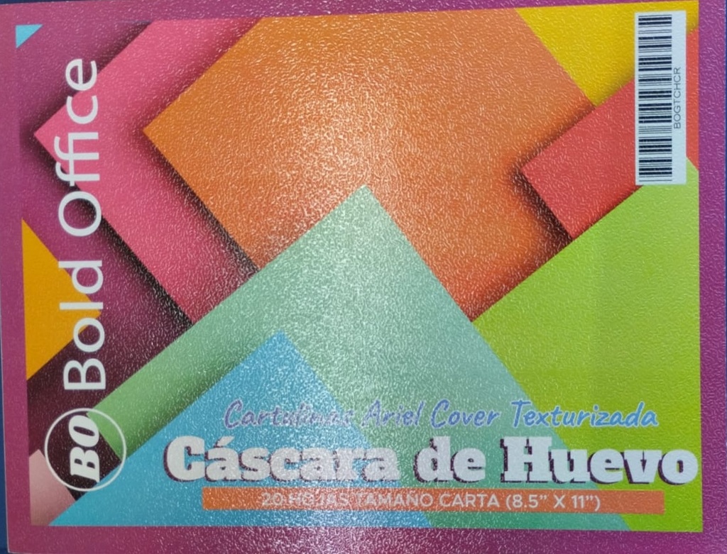 BLOCK CASCARA DE HUEVO CARTA 20HOJAS