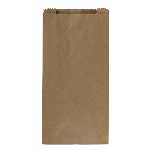 [53422] BOLSA PAPEL KRAFT 5LBS X10 UNIDADES | MULTIMARCA