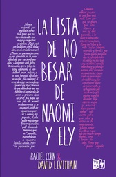 [20-13-010] LISTA DE NO BESAR DE NAOMI Y ELY, LA | V&R