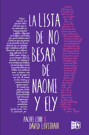 [20-13-010] LISTA DE NO BESAR DE NAOMI Y ELY, LA | V&R