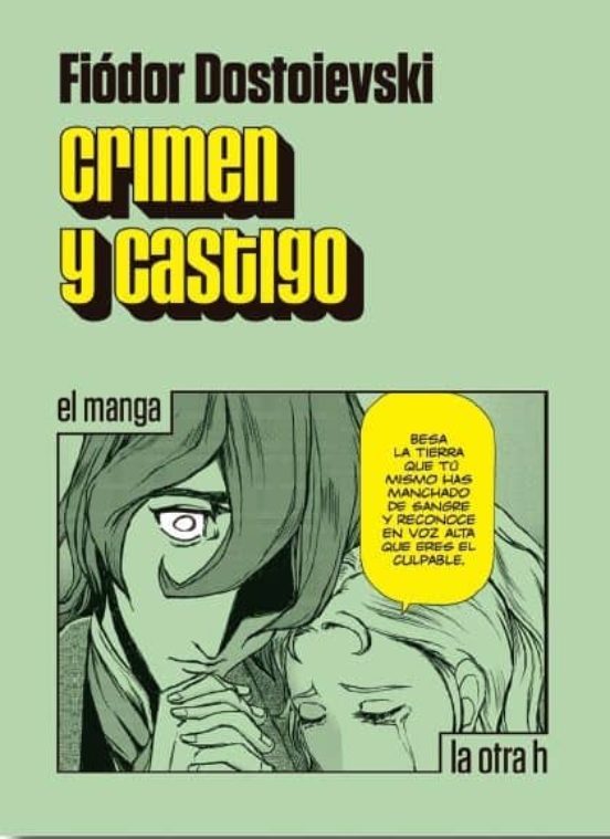 CRIMEN Y CASTIGO MANGA