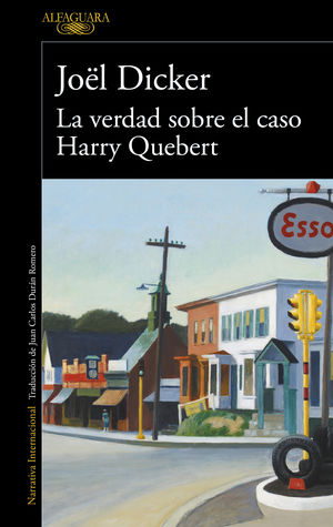 [811330] VERDAD SOBRE EL CASO HARRY QUEBERT, LA | ALFAGUARA