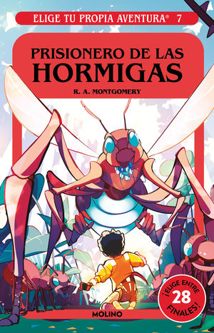 ELIGE TU PROPIA AVENTURA 7. PRISIONERO D