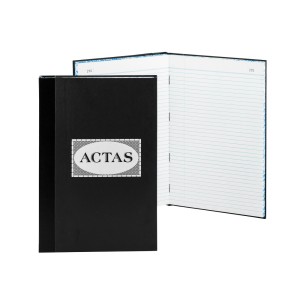 00465 LIBRO EMPASTADO ACTAS 200H