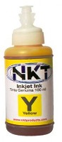REFILL DE TINTA MARCA NKT PARA EPSON SERIE L COLOR AMARILLO | NKT