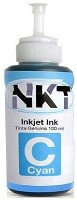 REFILL DE TINTA MARCA NKT PARA EPSON SERIE L COLOR CIAN | NKT
