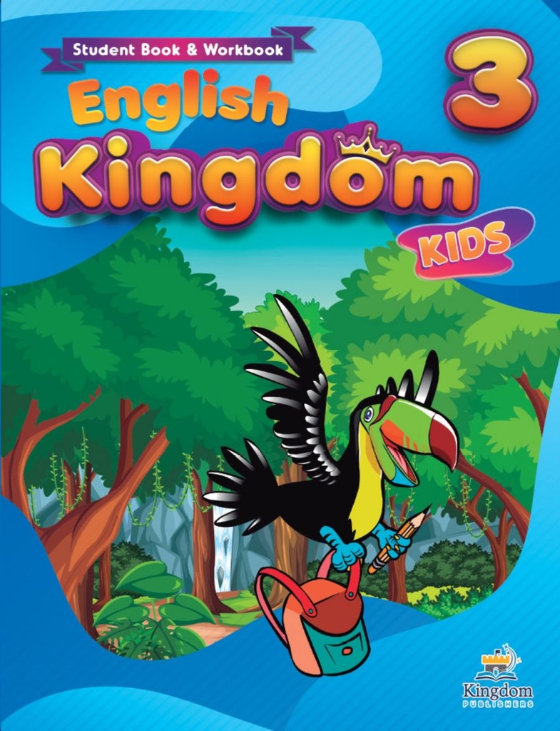 ENGLISH KINGDOM KIDS 3 STUDENT & WORKBOOK