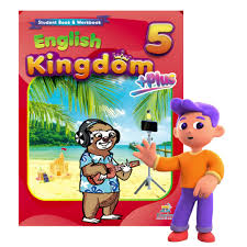 ENGLISH KINGDOM PLUS 5 STUDENT & WORKBOOK