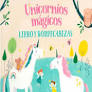 UNICORNIOS MAGICOS. LIBRO Y ROMPECABEZAS