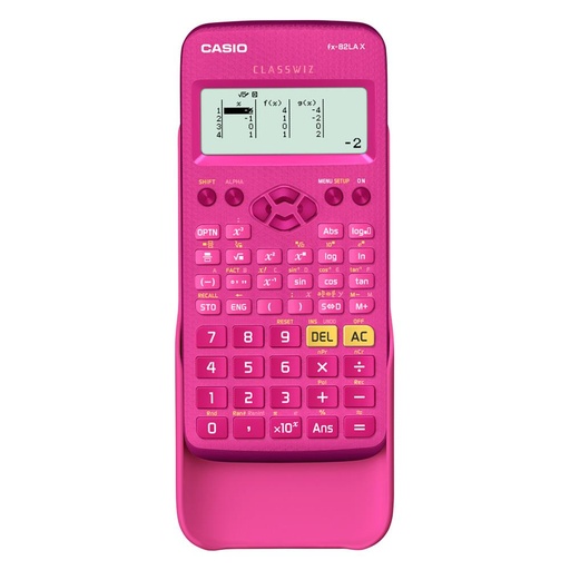 [12844] CALCULADORA CIENTIFICA FX-82LA PLUS (NEGRO) | CASIO